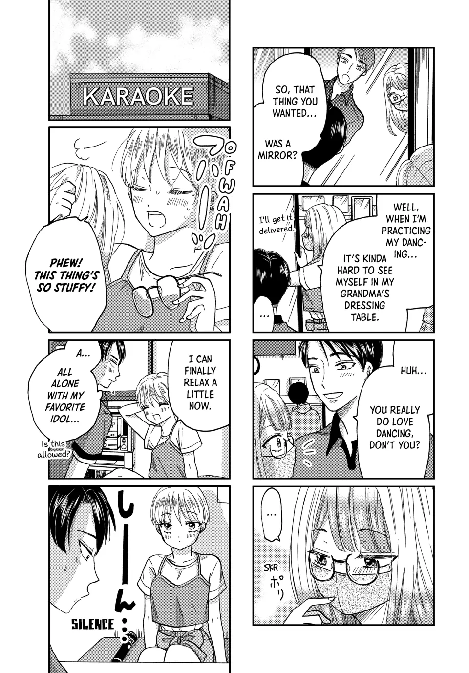 Opening the Door to Hinata-san's Heart Chapter 40 - page 8