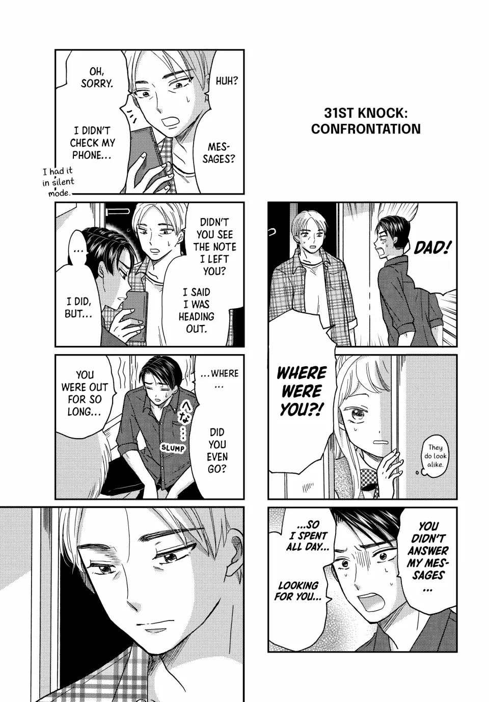 Opening the Door to Hinata-san's Heart Chapter 31 - page 1