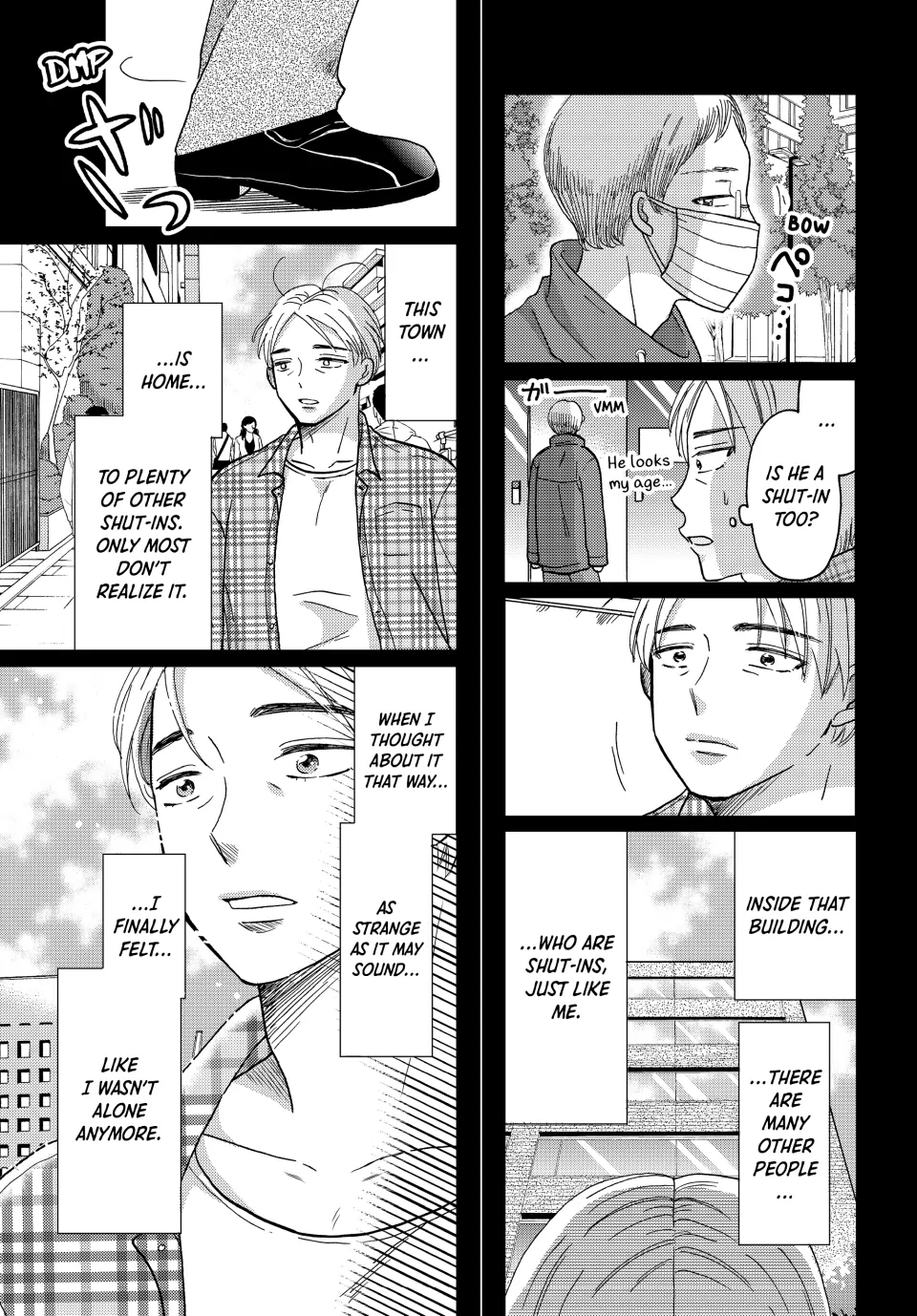 Opening the Door to Hinata-san's Heart Chapter 31 - page 4