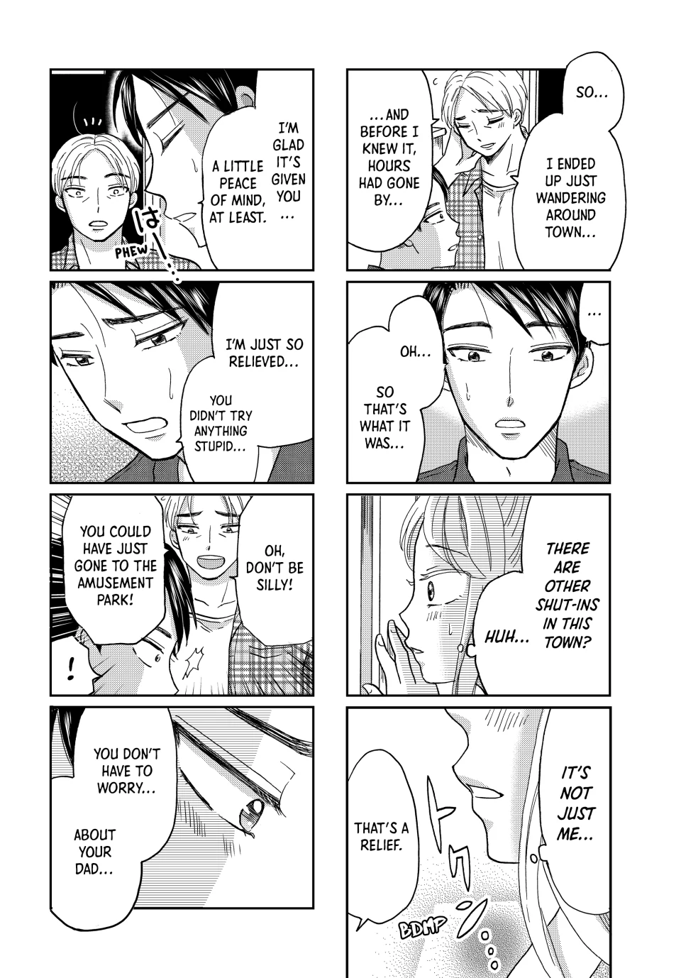 Opening the Door to Hinata-san's Heart Chapter 31 - page 5