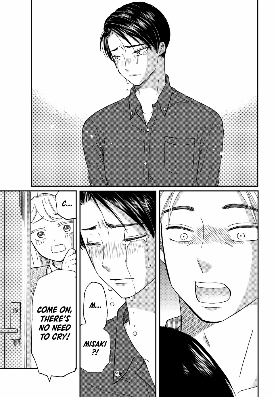 Opening the Door to Hinata-san's Heart Chapter 31 - page 6