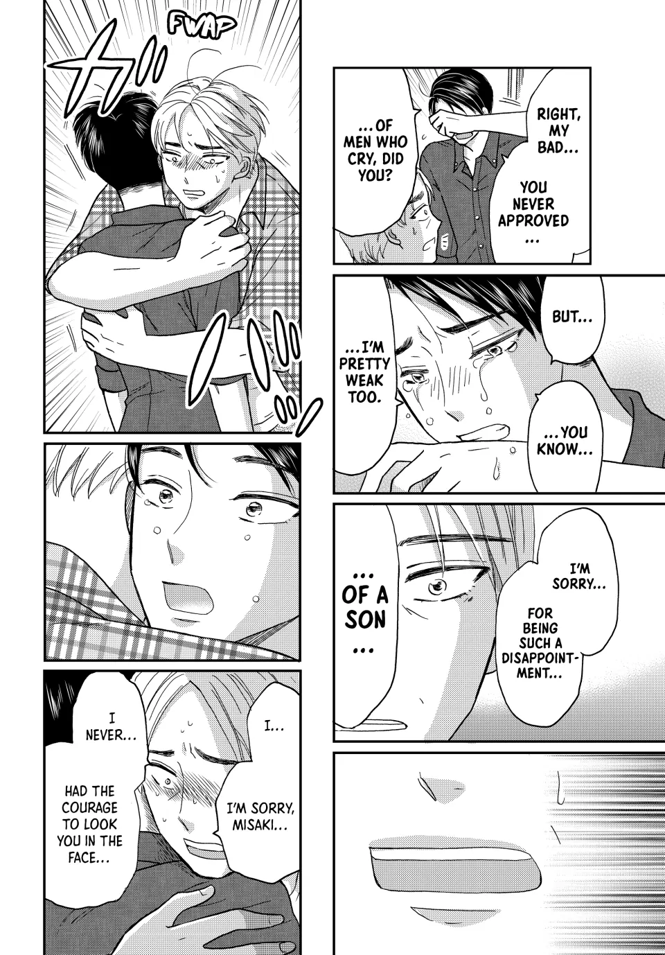 Opening the Door to Hinata-san's Heart Chapter 31 - page 7