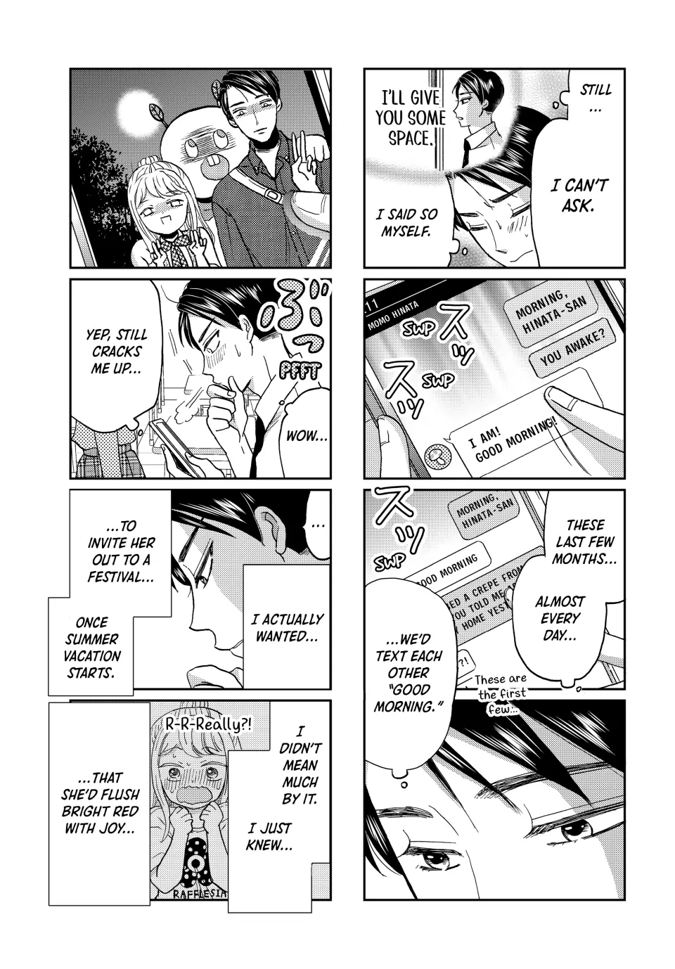 Opening the Door to Hinata-san's Heart Chapter 41 - page 10