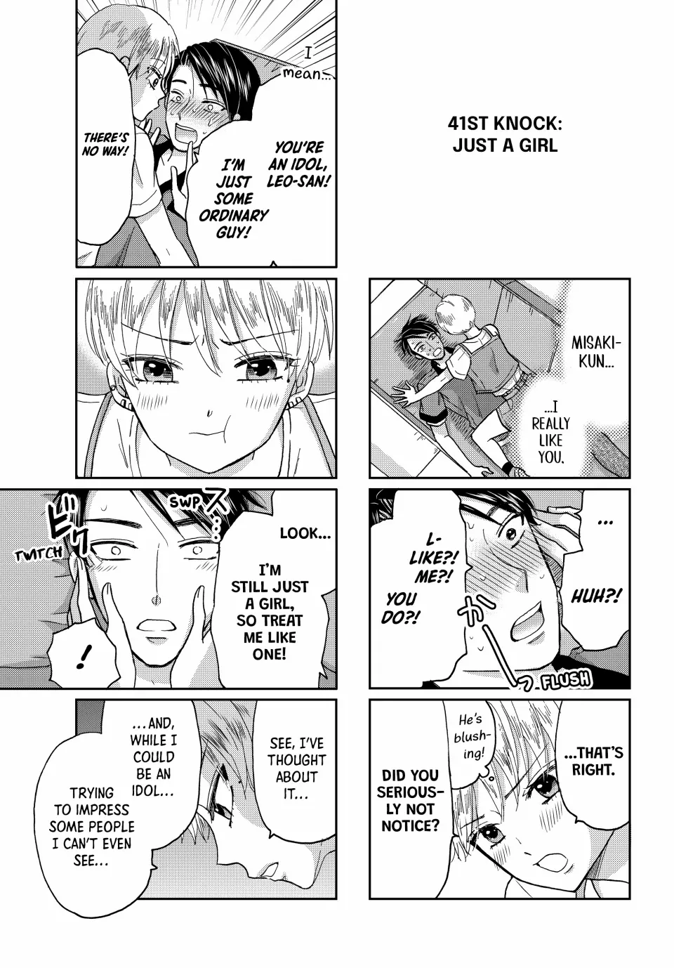 Opening the Door to Hinata-san's Heart Chapter 41 - page 1