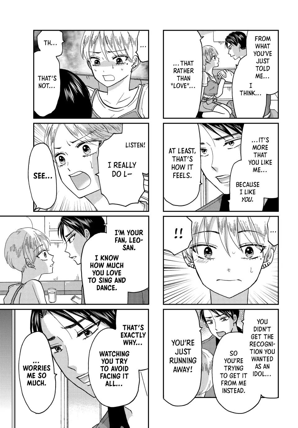 Opening the Door to Hinata-san's Heart Chapter 41 - page 4