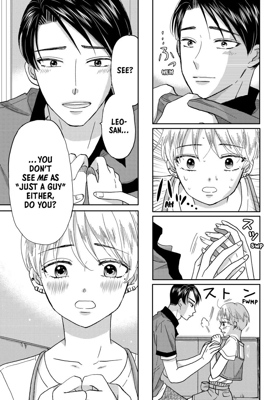 Opening the Door to Hinata-san's Heart Chapter 41 - page 6