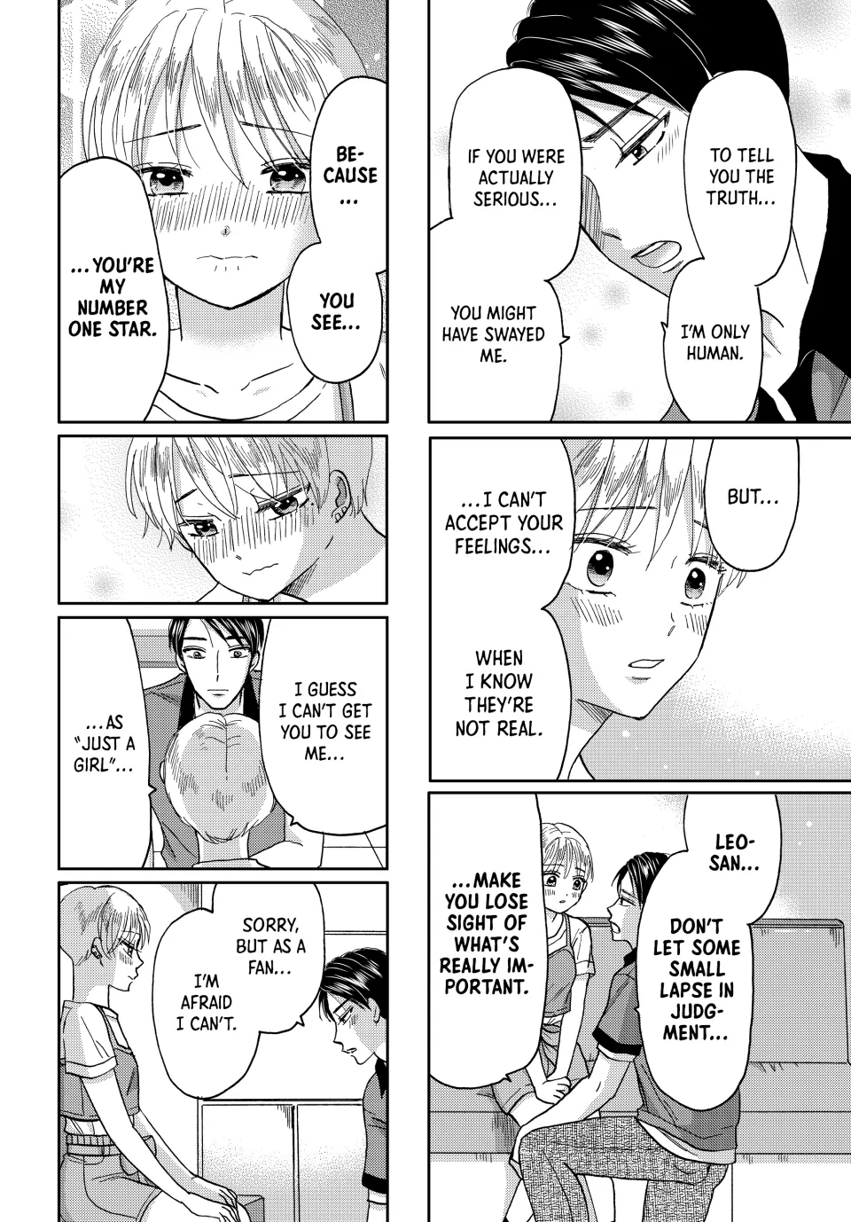 Opening the Door to Hinata-san's Heart Chapter 41 - page 7