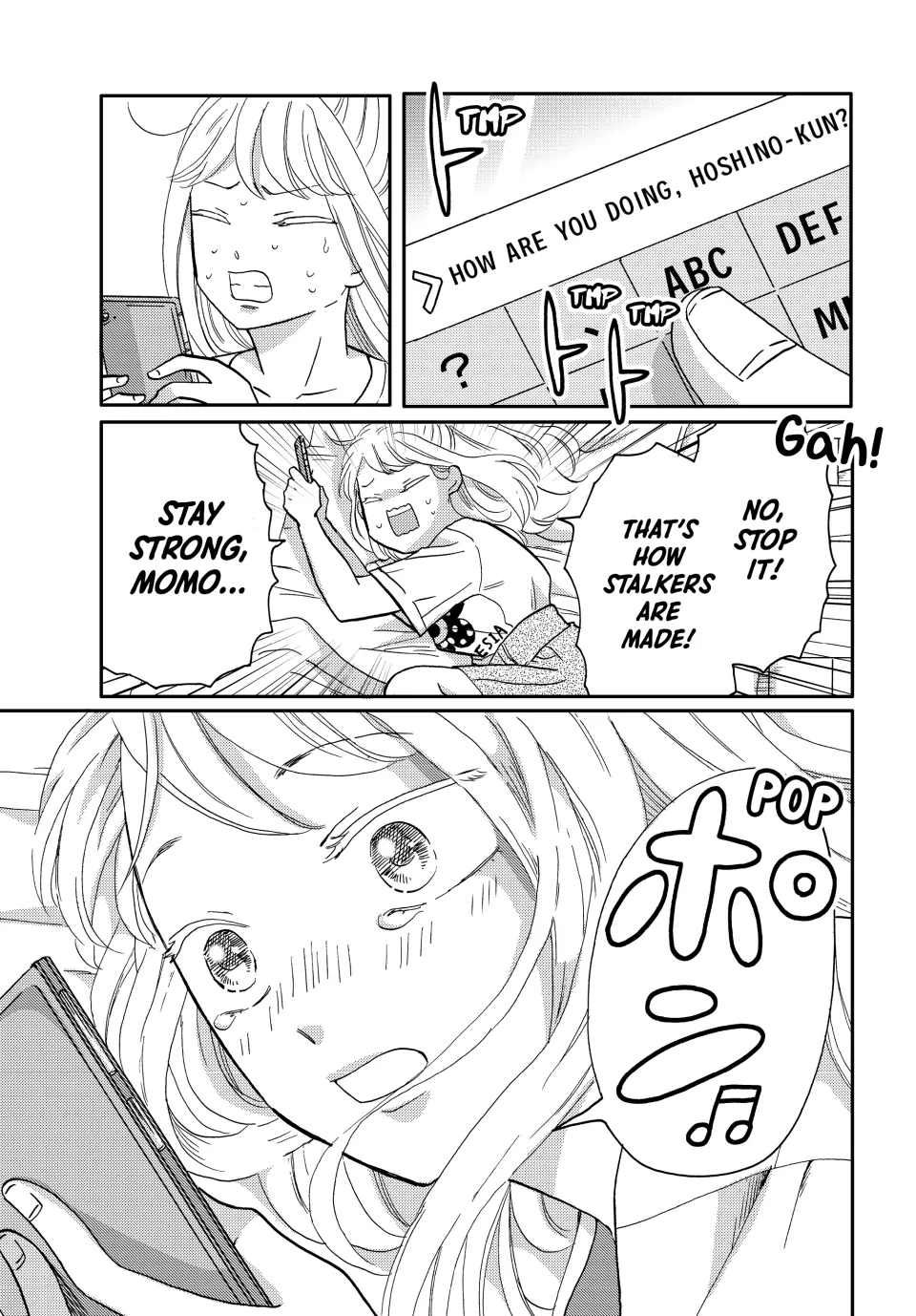 Opening the Door to Hinata-san's Heart Chapter 42 - page 10