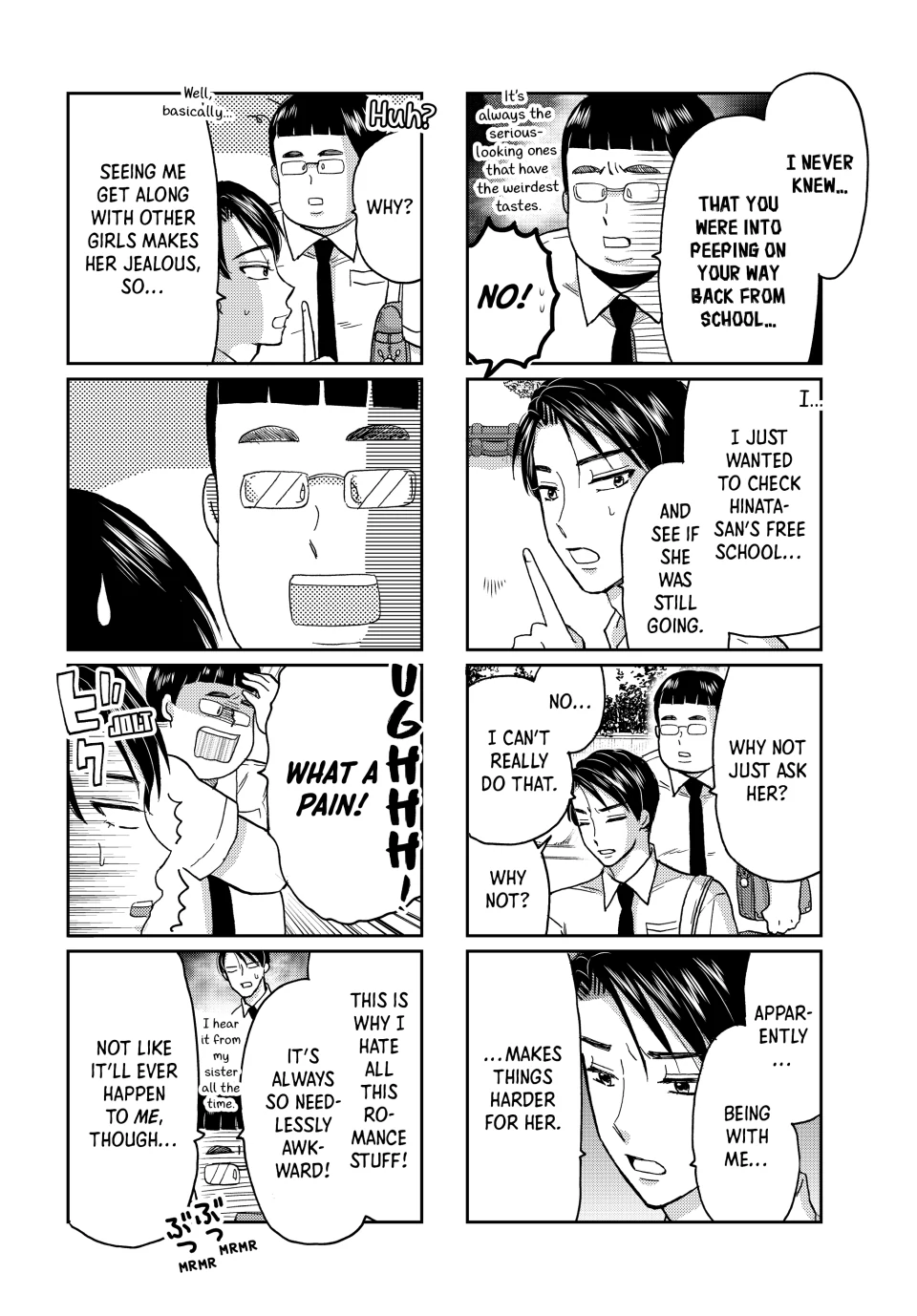 Opening the Door to Hinata-san's Heart Chapter 42 - page 3