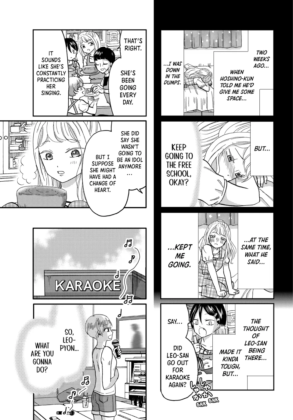 Opening the Door to Hinata-san's Heart Chapter 42 - page 6