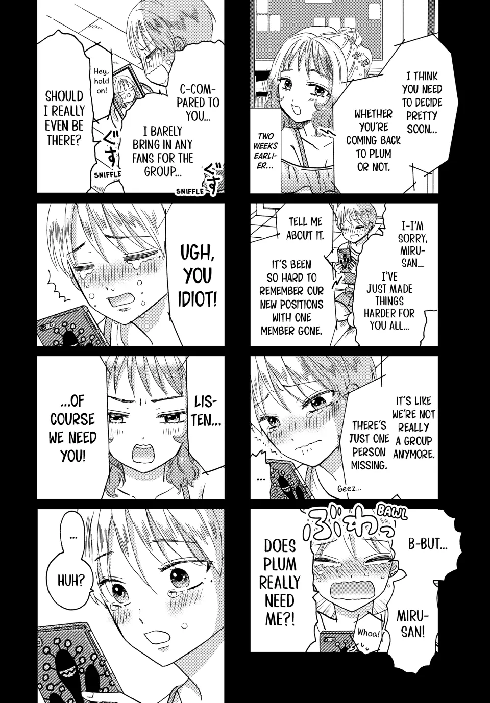 Opening the Door to Hinata-san's Heart Chapter 42 - page 7