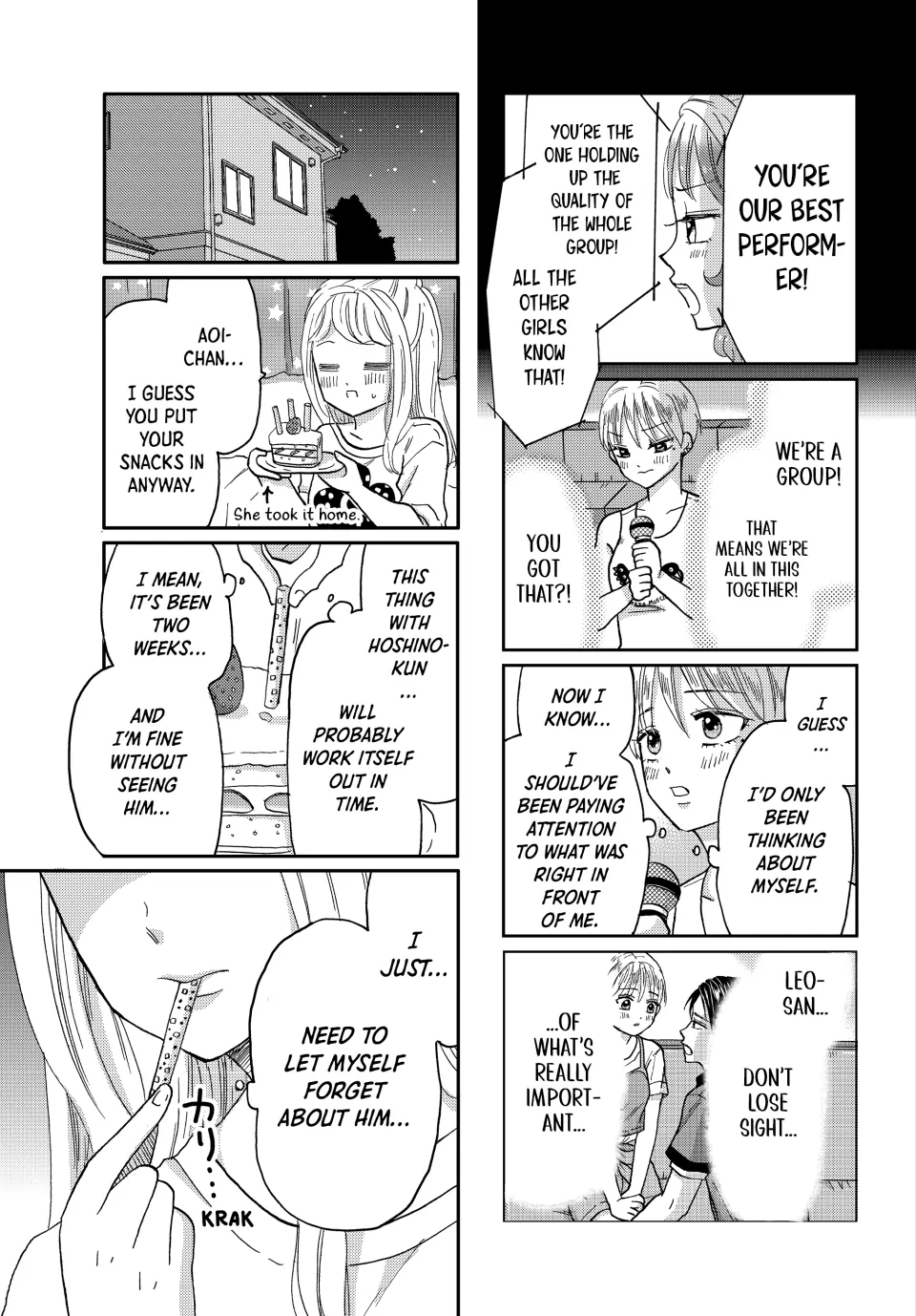 Opening the Door to Hinata-san's Heart Chapter 42 - page 8
