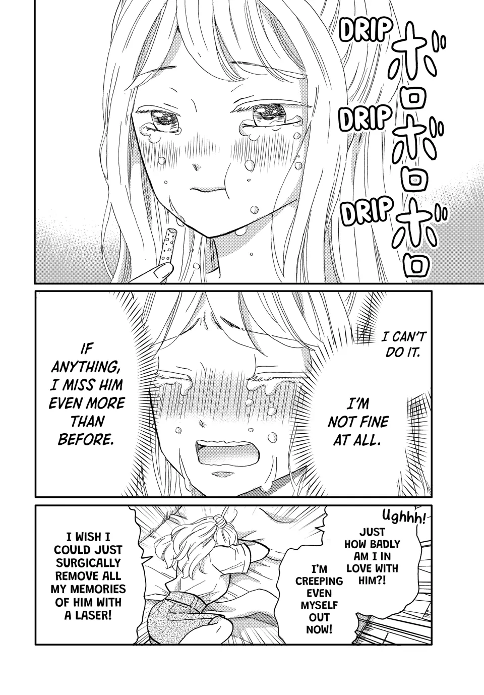 Opening the Door to Hinata-san's Heart Chapter 42 - page 9