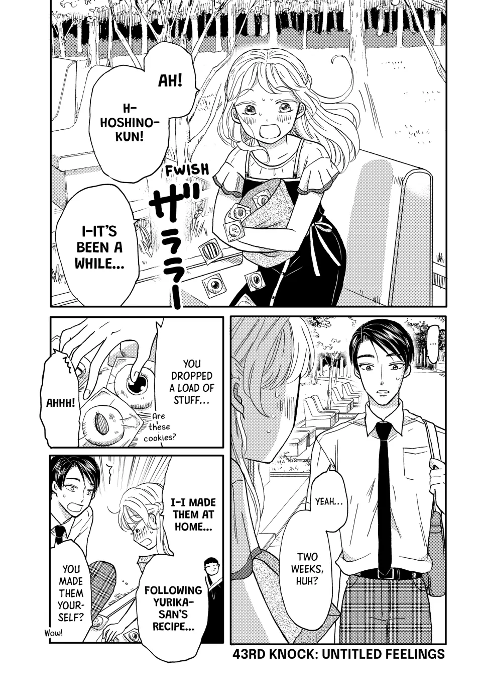 Opening the Door to Hinata-san's Heart Chapter 43 - page 1