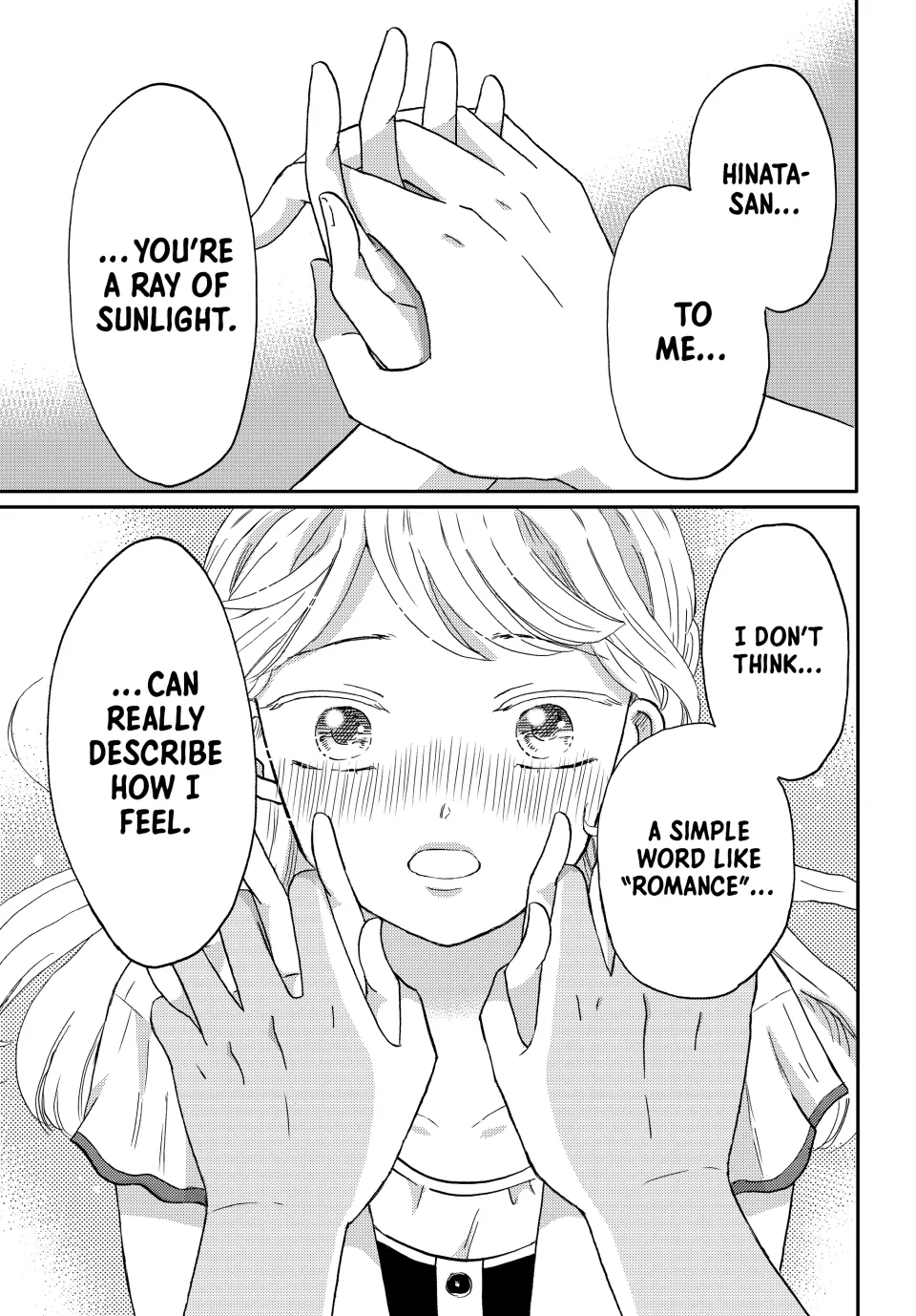 Opening the Door to Hinata-san's Heart Chapter 43 - page 10
