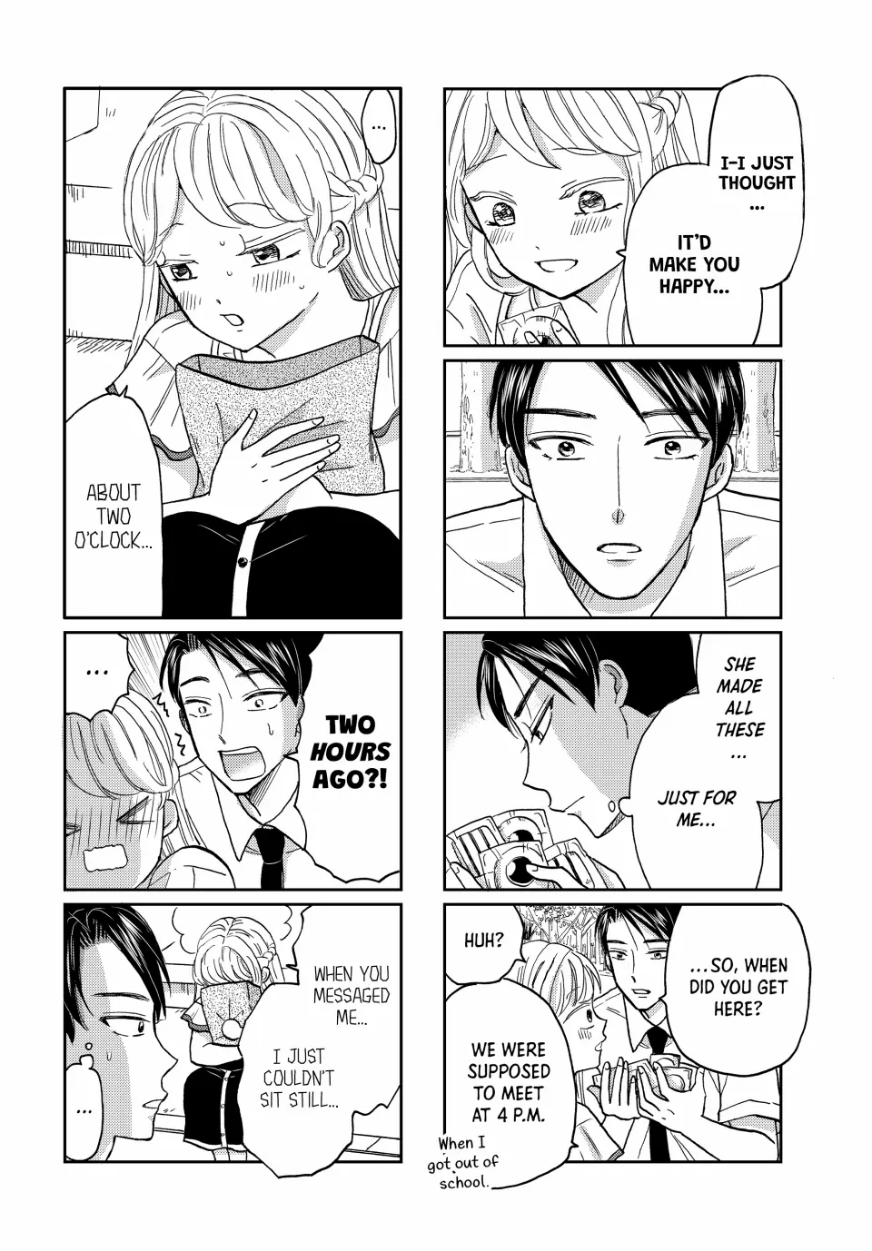 Opening the Door to Hinata-san's Heart Chapter 43 - page 3