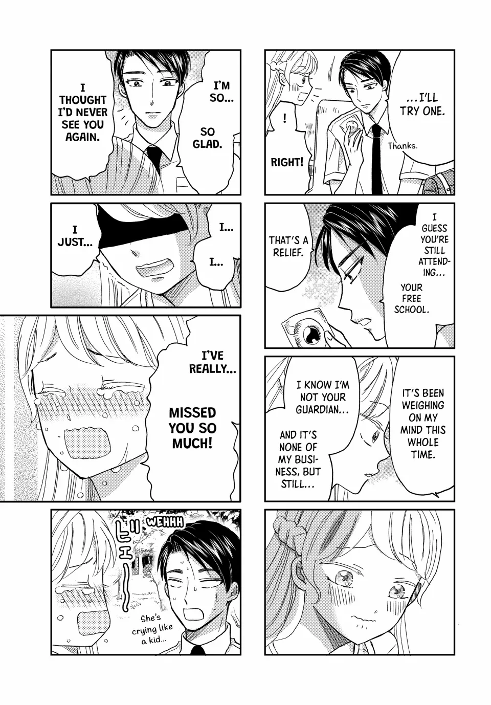 Opening the Door to Hinata-san's Heart Chapter 43 - page 4