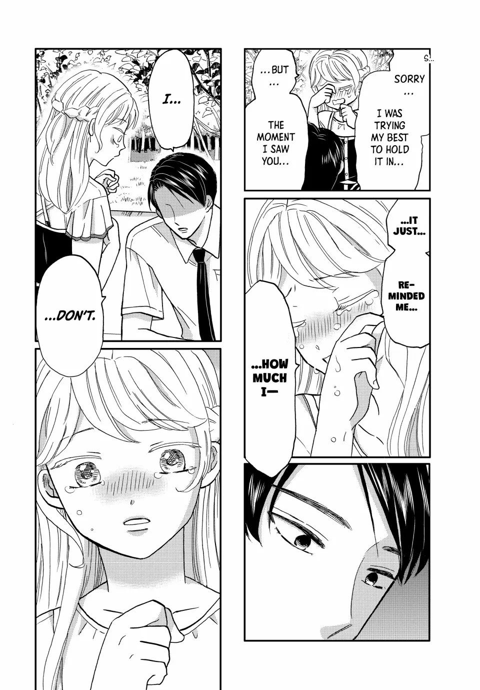 Opening the Door to Hinata-san's Heart Chapter 43 - page 5