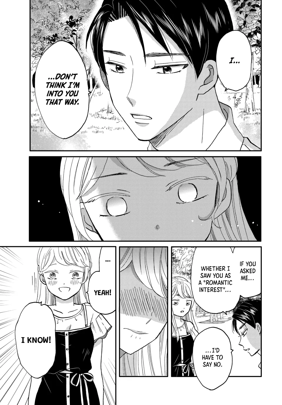 Opening the Door to Hinata-san's Heart Chapter 43 - page 6