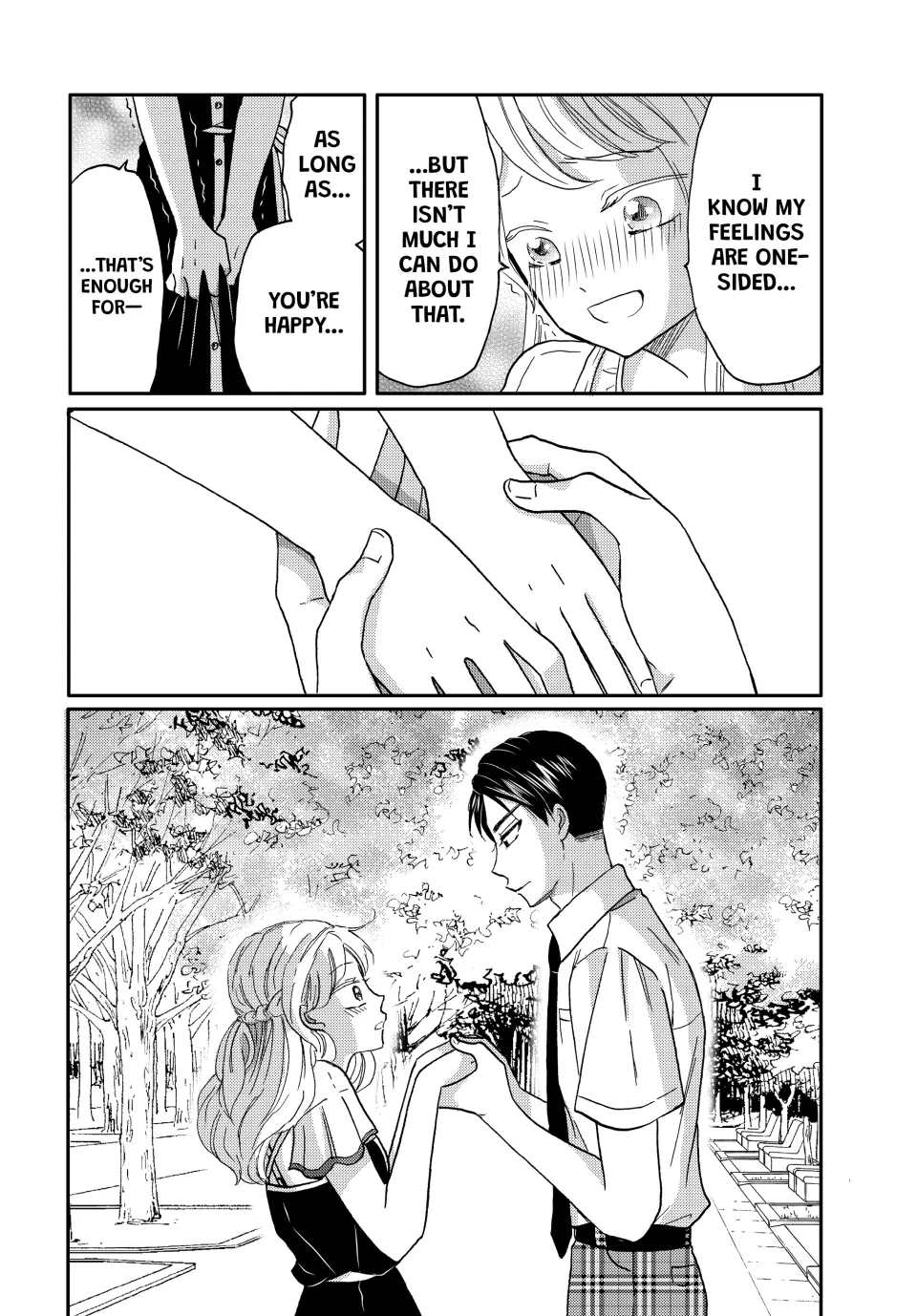 Opening the Door to Hinata-san's Heart Chapter 43 - page 7