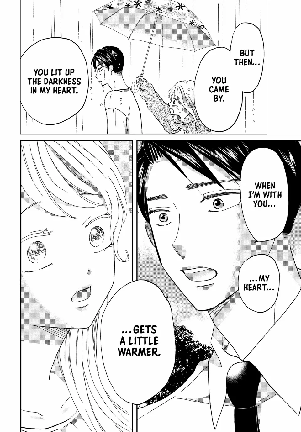 Opening the Door to Hinata-san's Heart Chapter 43 - page 9