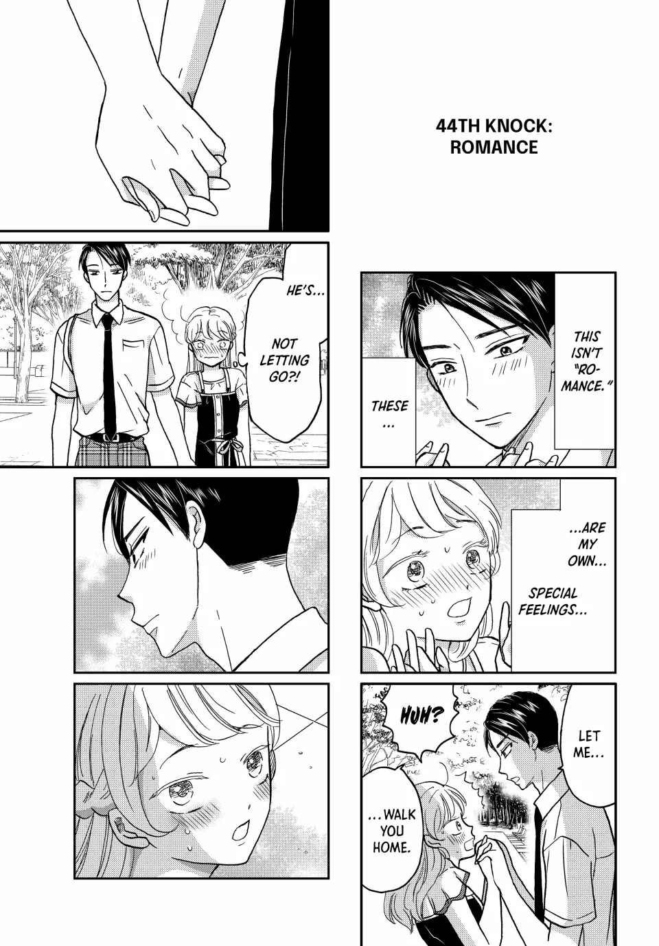 Opening the Door to Hinata-san's Heart Chapter 44 - page 1
