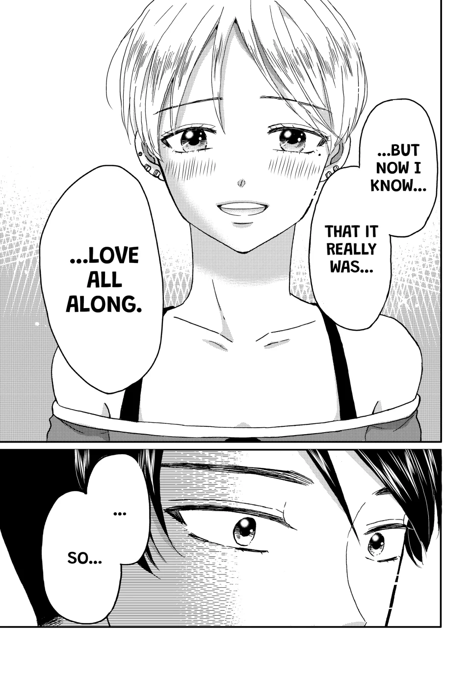 Opening the Door to Hinata-san's Heart Chapter 44 - page 10