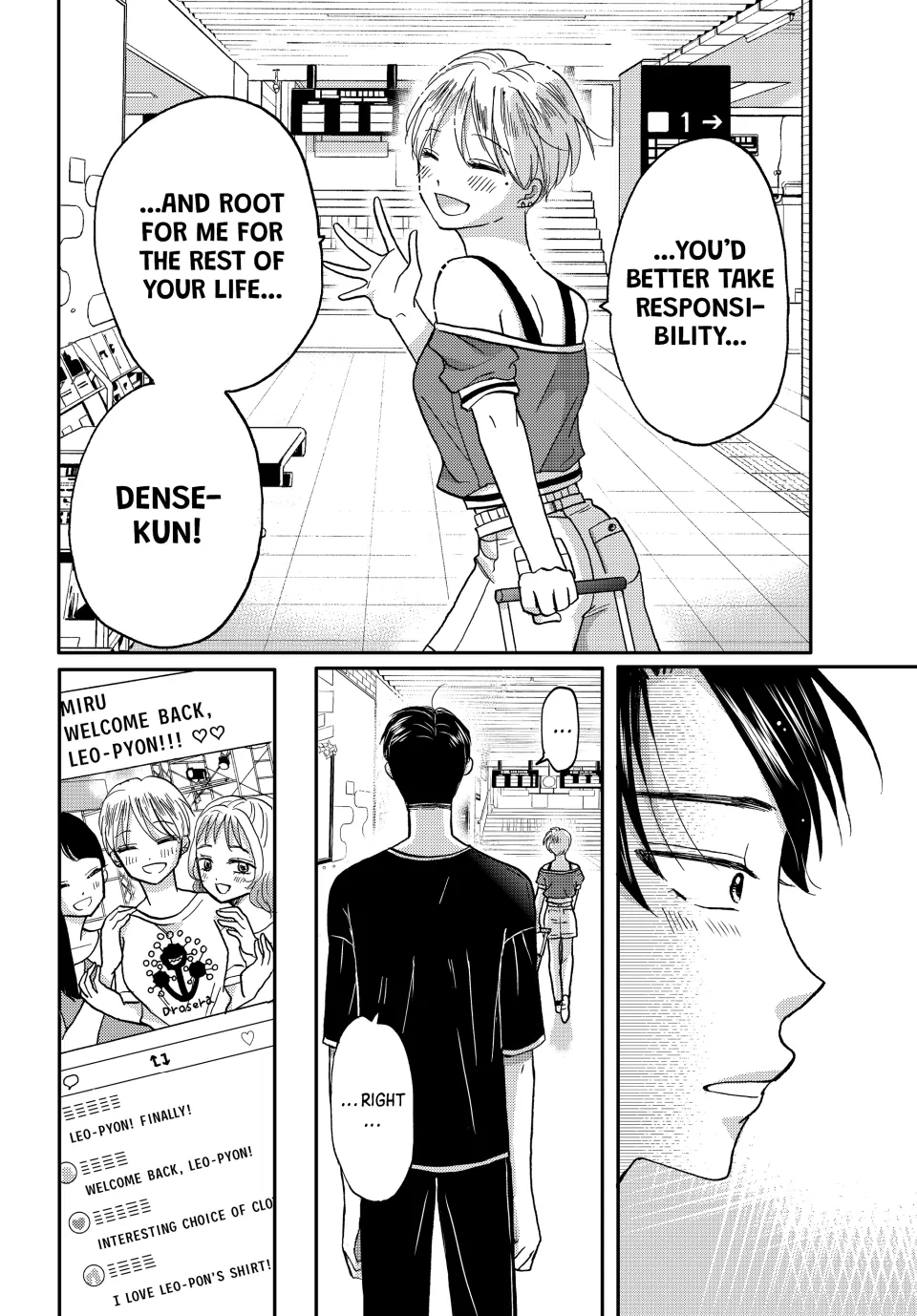 Opening the Door to Hinata-san's Heart Chapter 44 - page 11