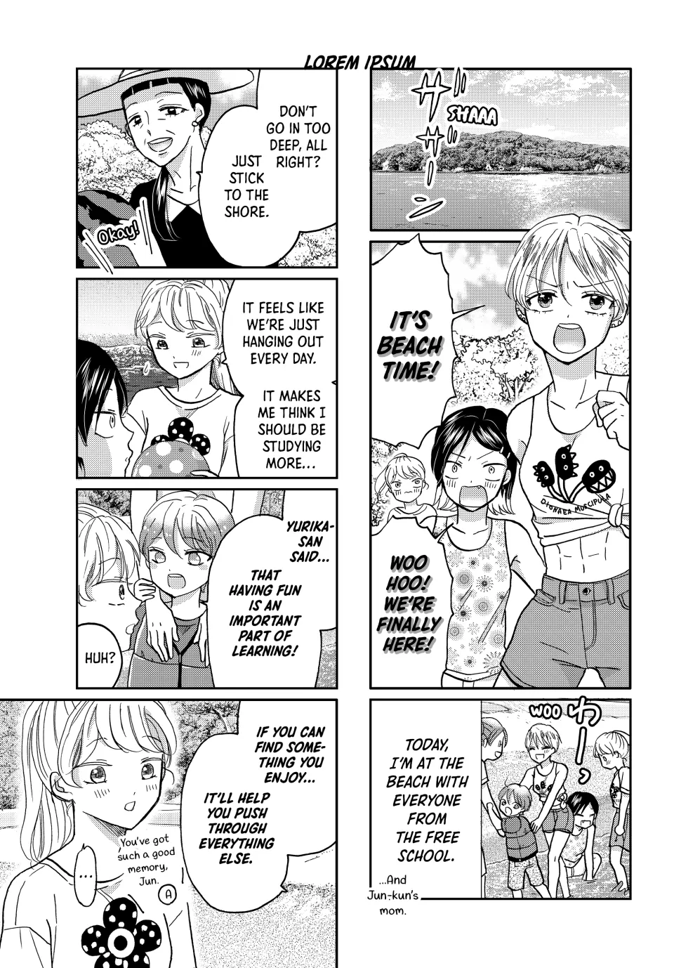 Opening the Door to Hinata-san's Heart Chapter 44 - page 4