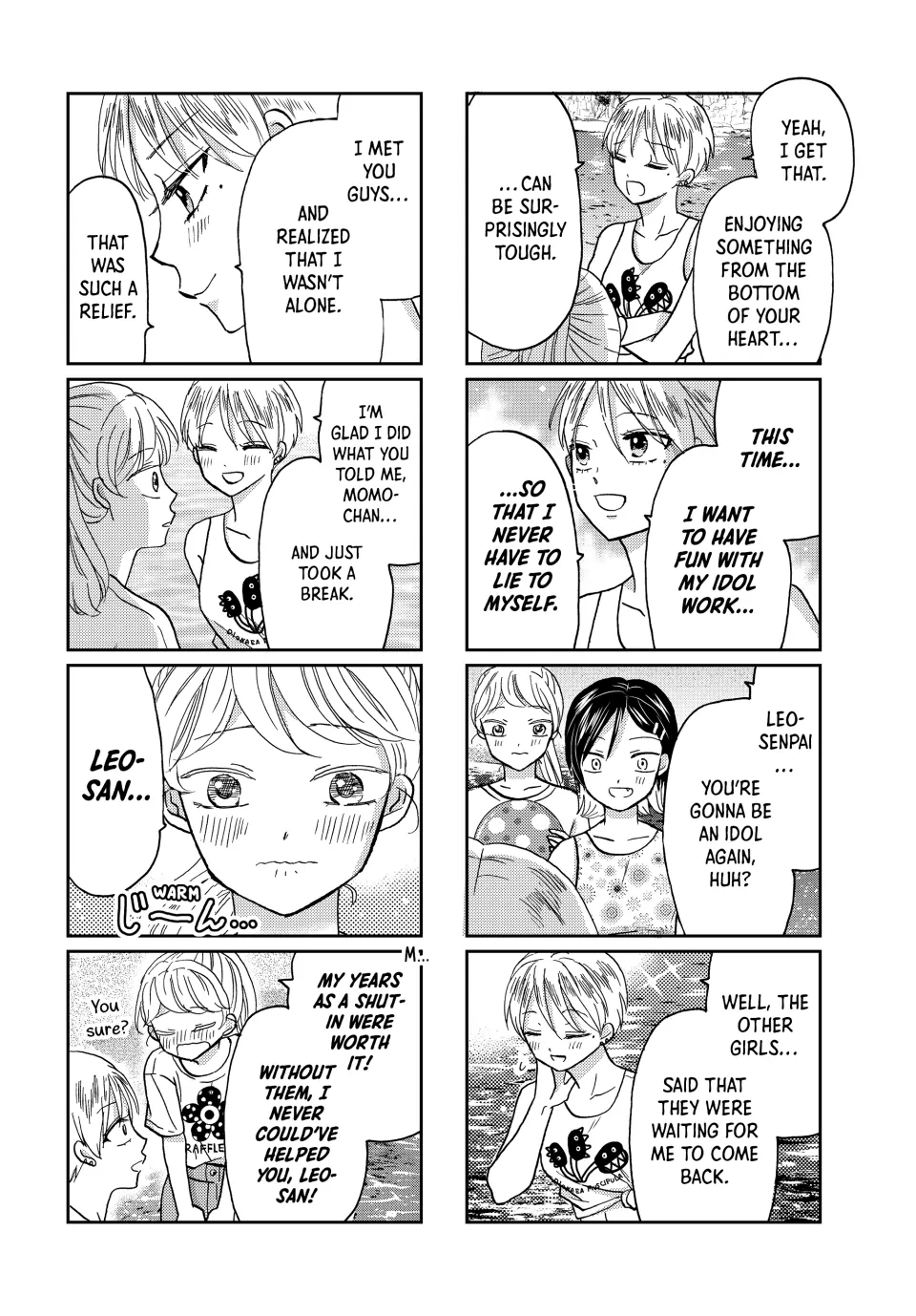 Opening the Door to Hinata-san's Heart Chapter 44 - page 5