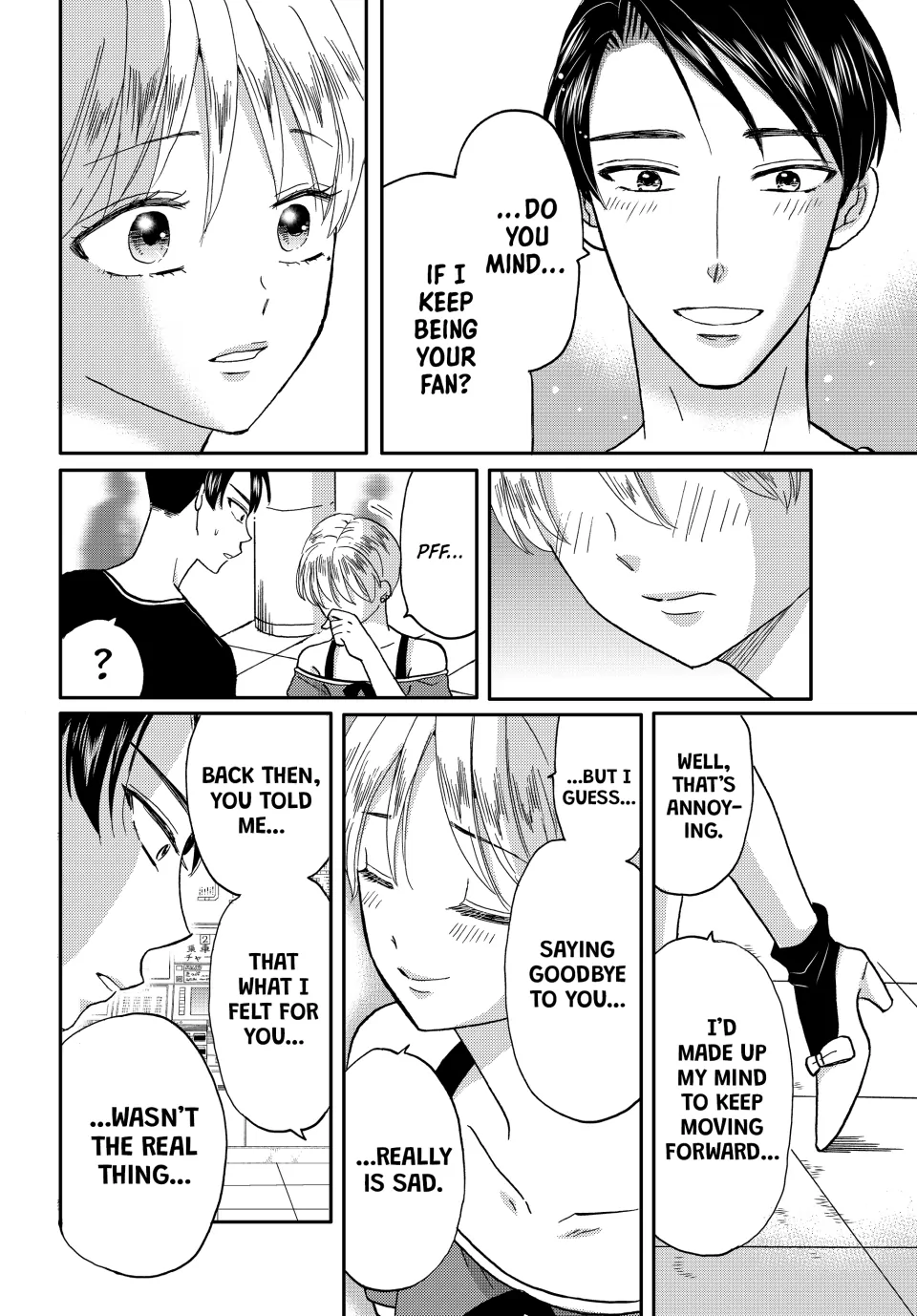 Opening the Door to Hinata-san's Heart Chapter 44 - page 9