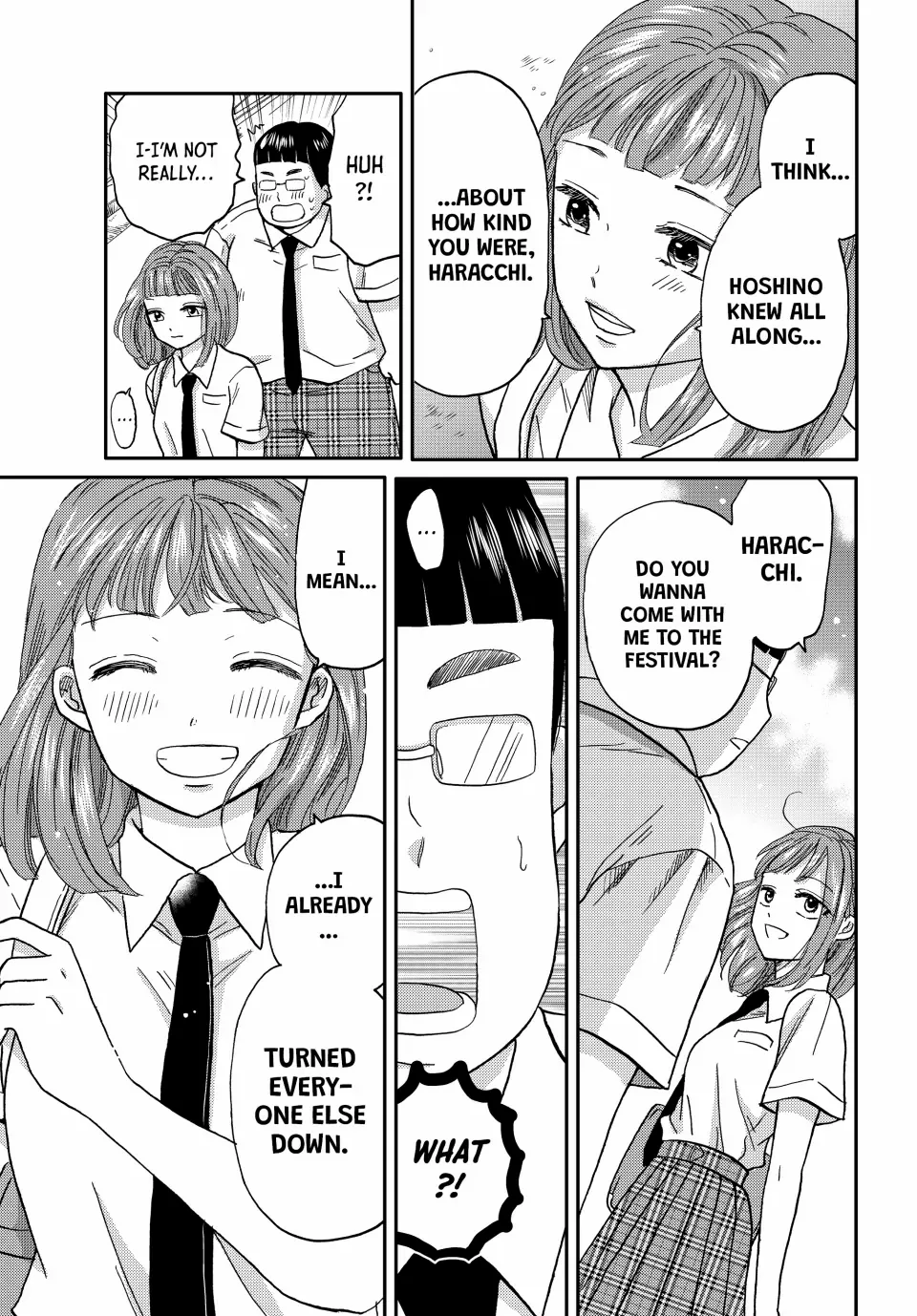 Opening the Door to Hinata-san's Heart Chapter 45 - page 10