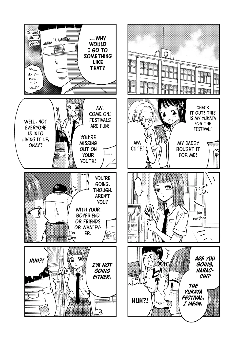 Opening the Door to Hinata-san's Heart Chapter 45 - page 4