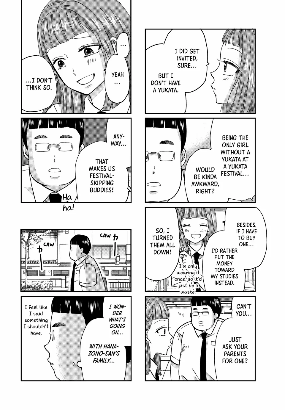Opening the Door to Hinata-san's Heart Chapter 45 - page 5