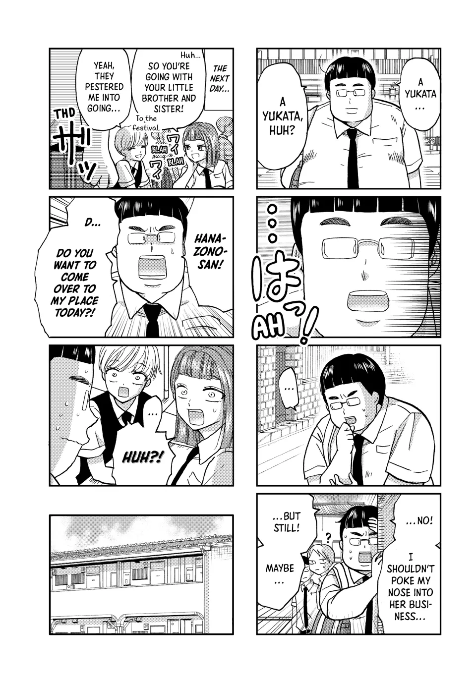 Opening the Door to Hinata-san's Heart Chapter 45 - page 6