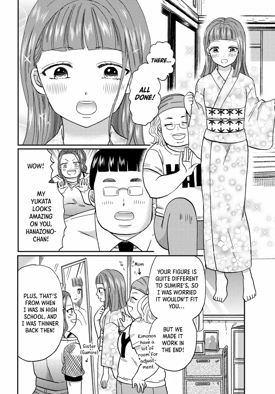 Opening the Door to Hinata-san's Heart Chapter 45 - page 7