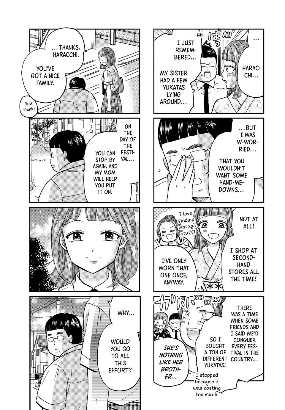 Opening the Door to Hinata-san's Heart Chapter 45 - page 8