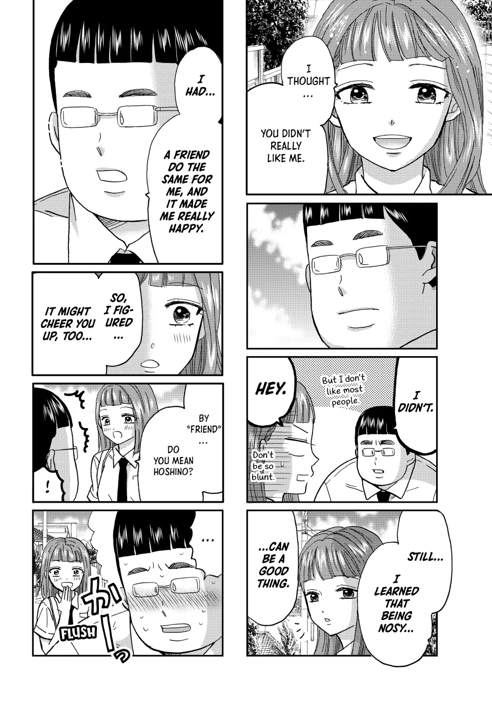 Opening the Door to Hinata-san's Heart Chapter 45 - page 9