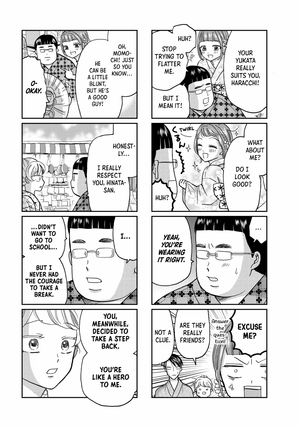 Opening the Door to Hinata-san's Heart Chapter 46 - page 3
