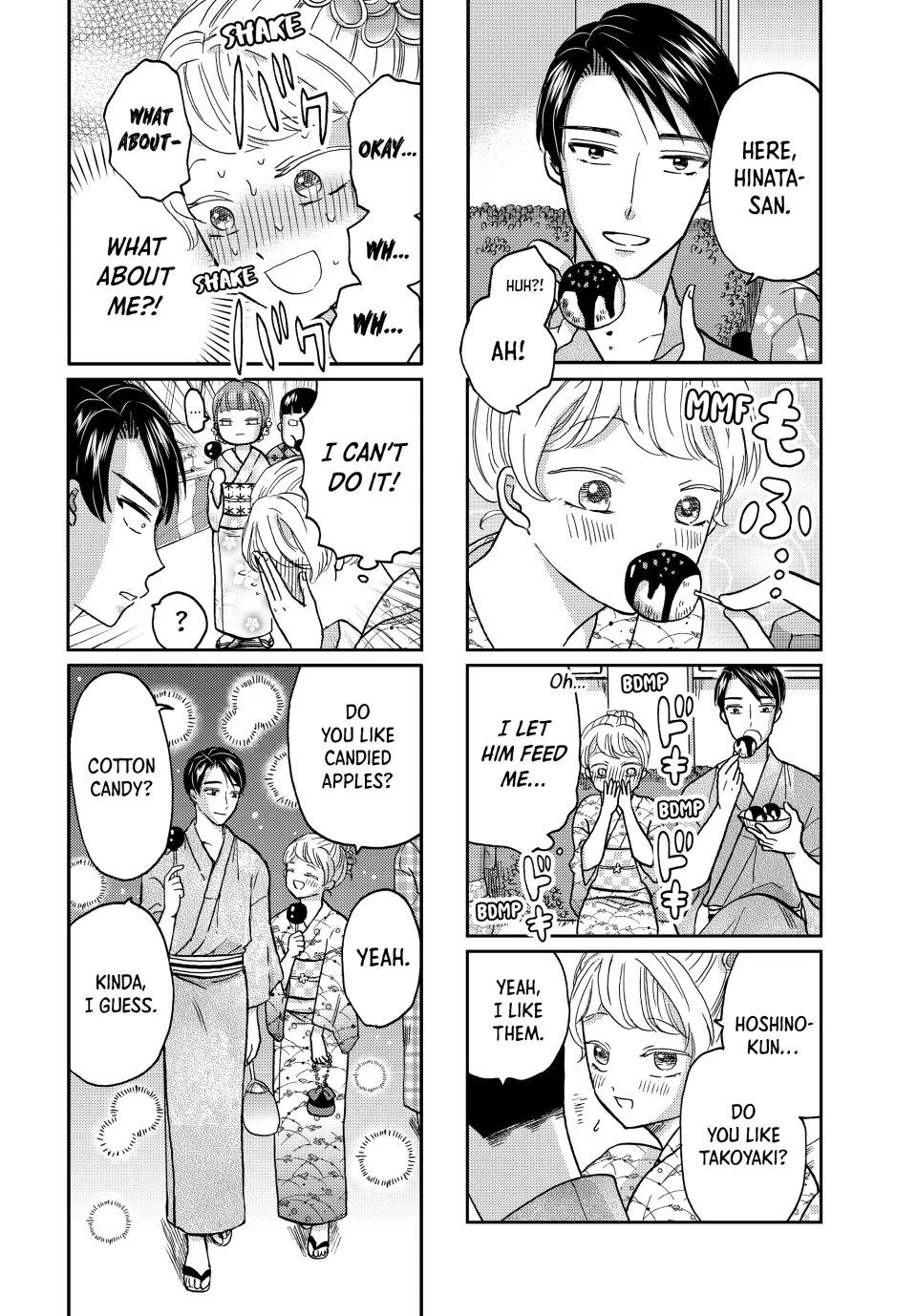 Opening the Door to Hinata-san's Heart Chapter 46 - page 5