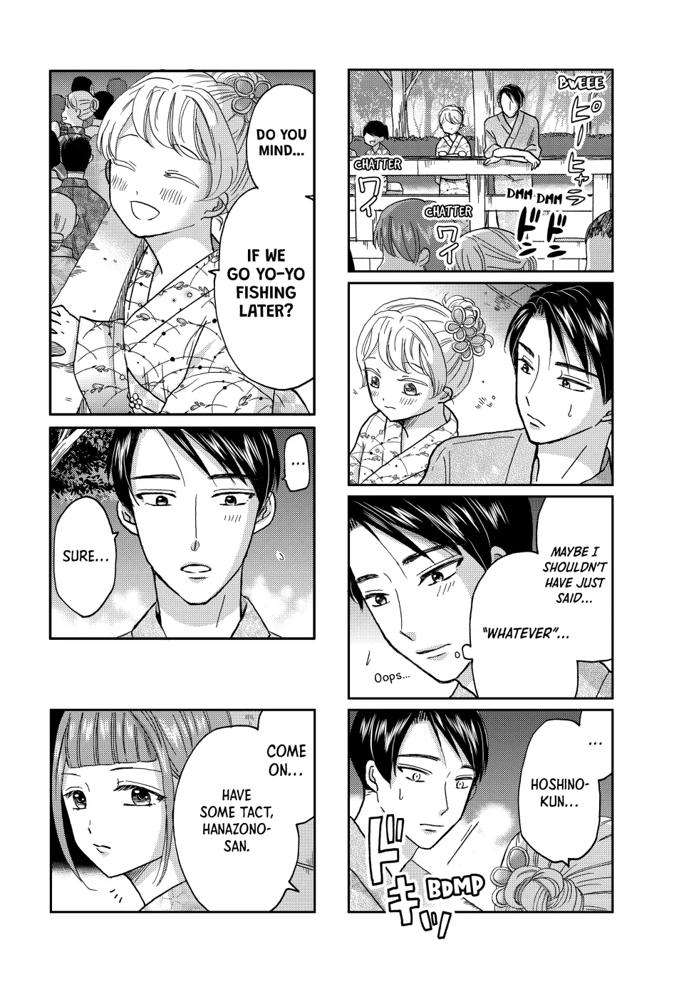 Opening the Door to Hinata-san's Heart Chapter 46 - page 7