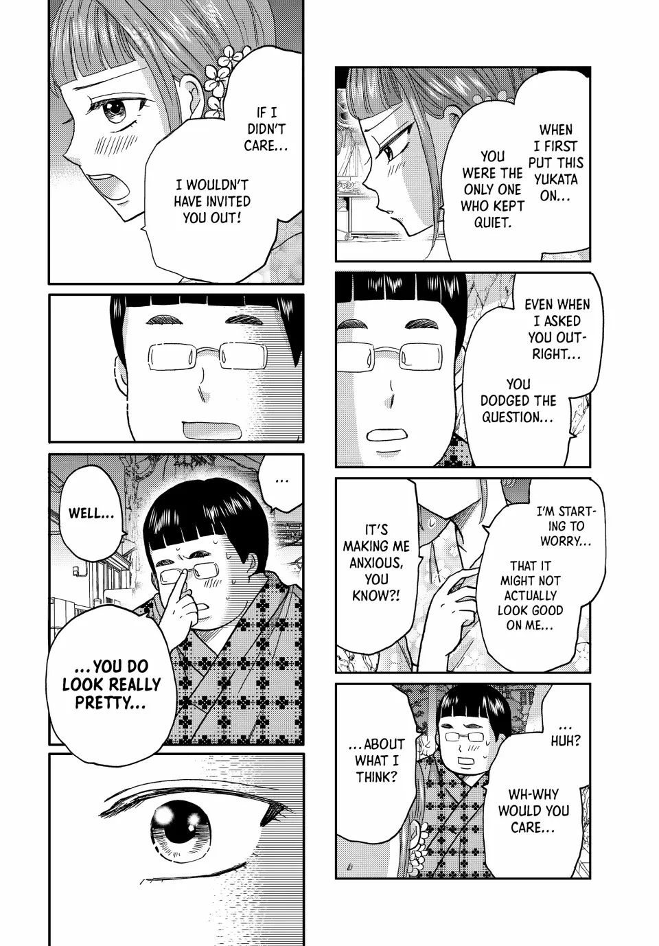 Opening the Door to Hinata-san's Heart Chapter 46 - page 9