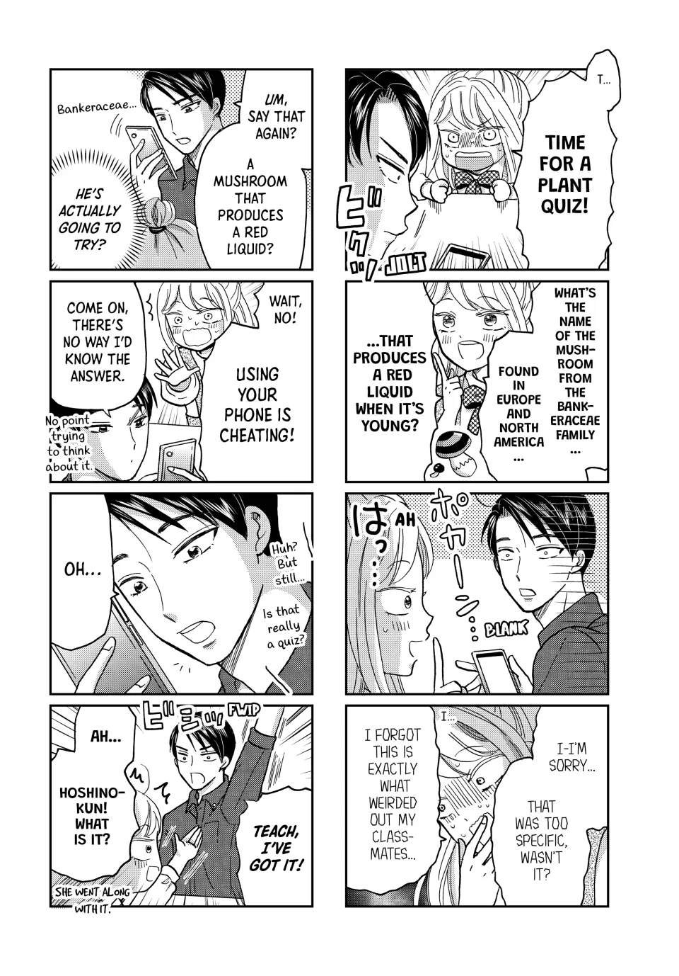 Opening the Door to Hinata-san's Heart Chapter 29 - page 9