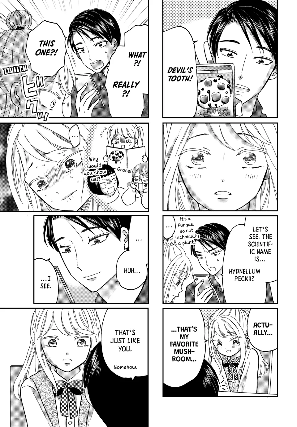 Opening the Door to Hinata-san's Heart Chapter 29 - page 10