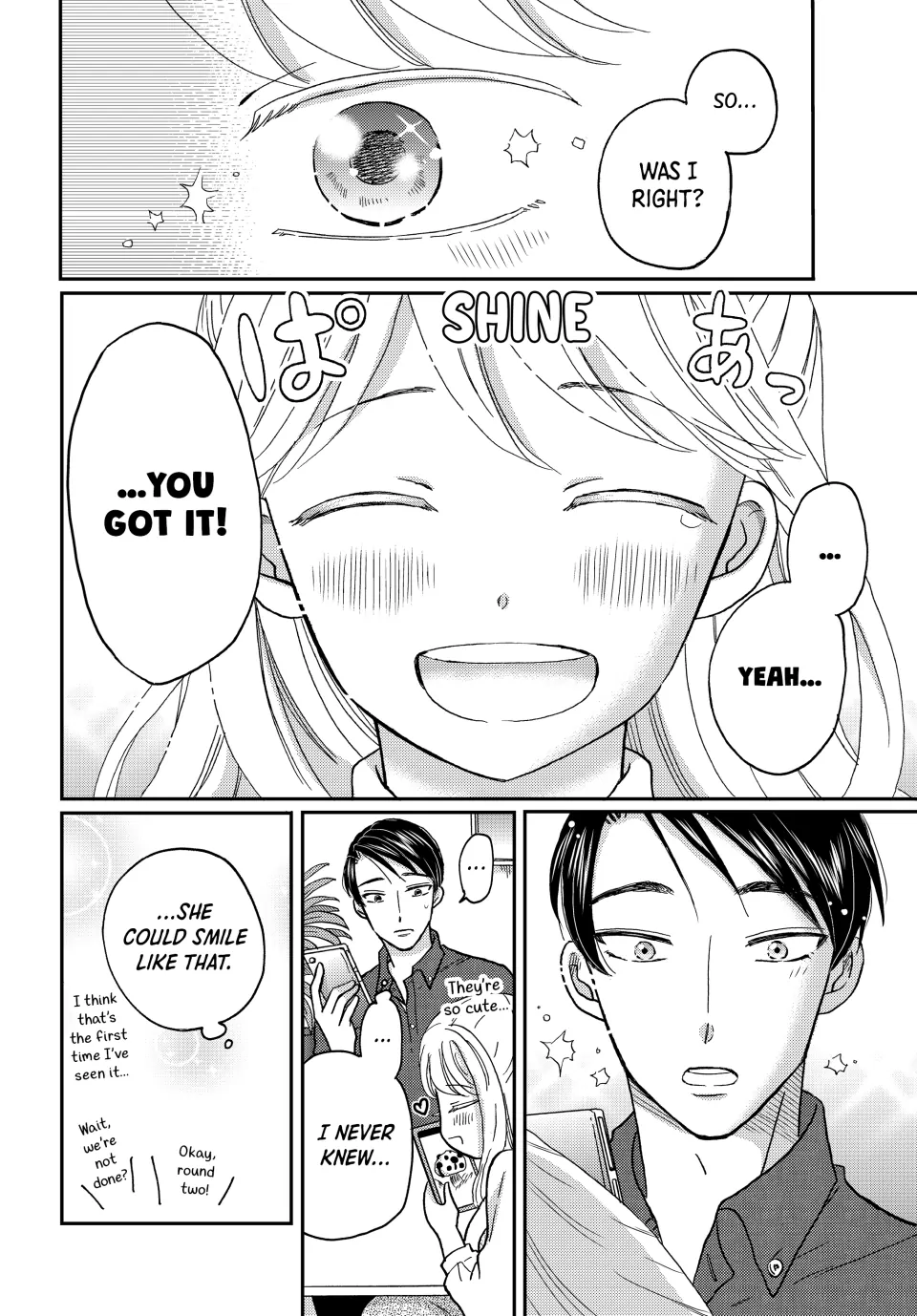 Opening the Door to Hinata-san's Heart Chapter 29 - page 11