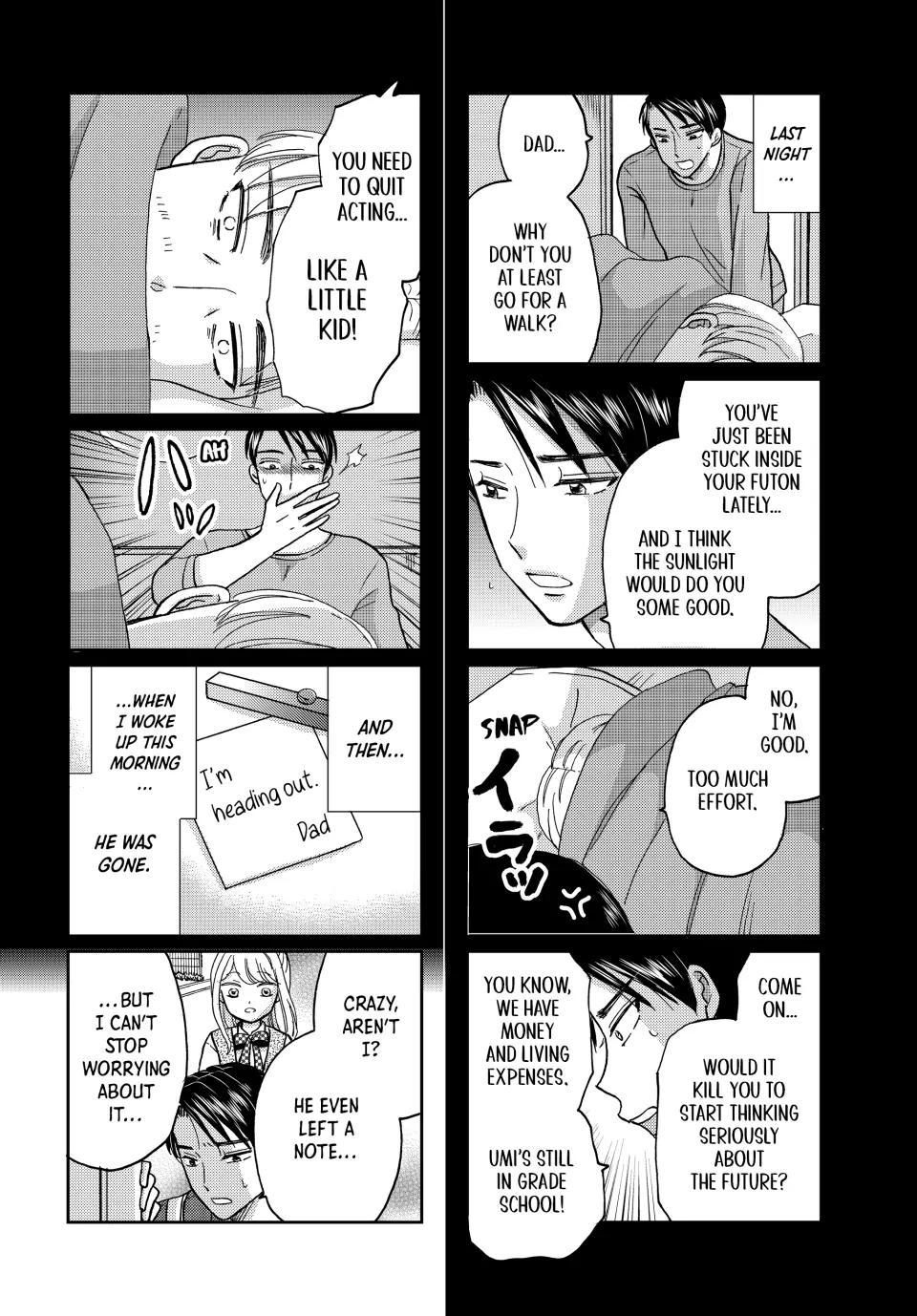 Opening the Door to Hinata-san's Heart Chapter 29 - page 5