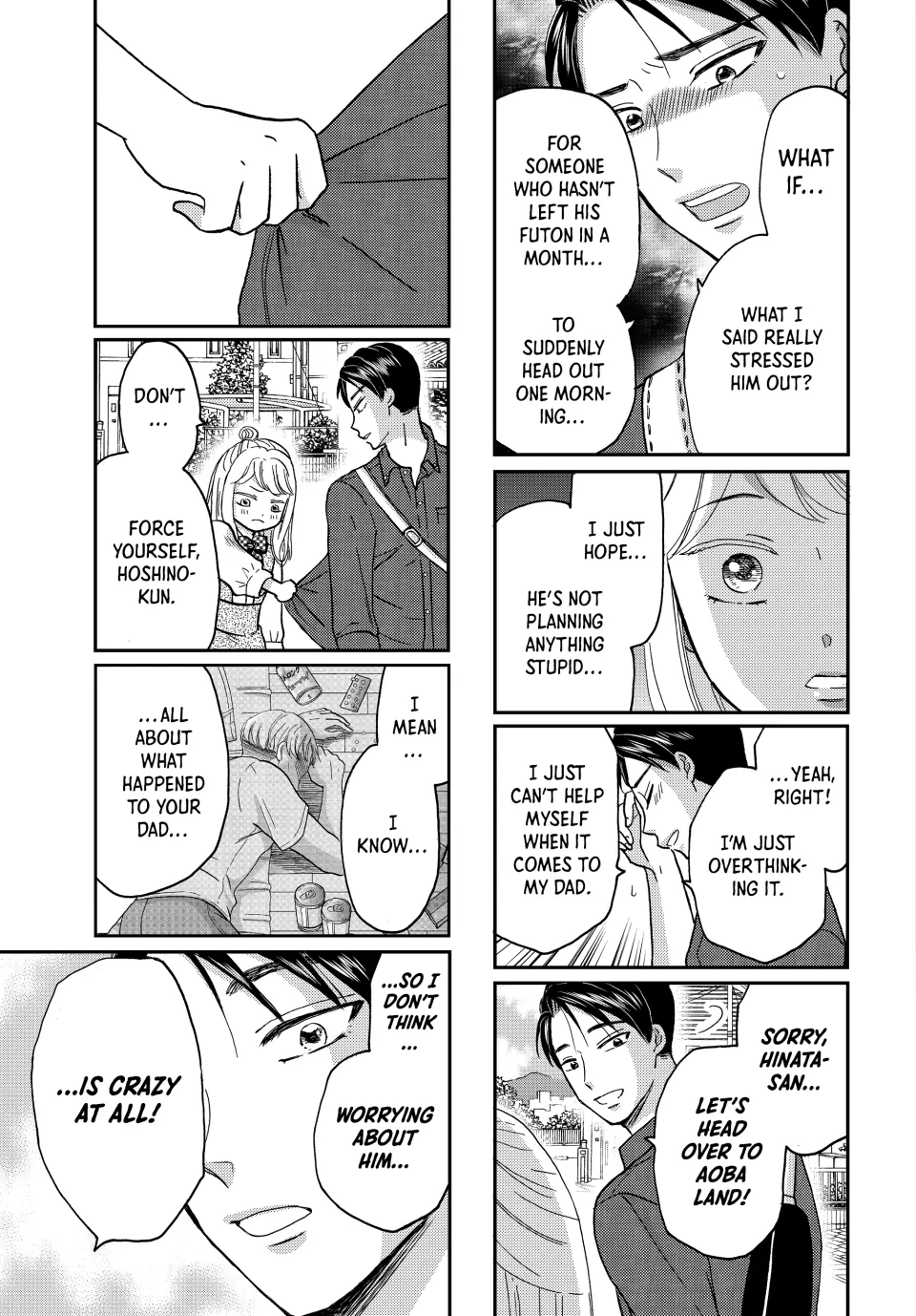Opening the Door to Hinata-san's Heart Chapter 29 - page 6