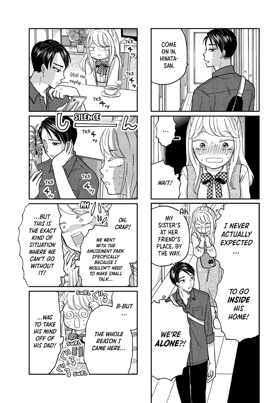 Opening the Door to Hinata-san's Heart Chapter 29 - page 8