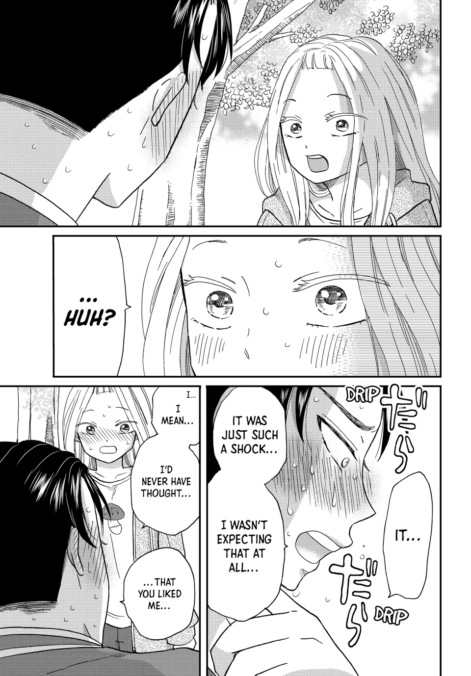 Opening the Door to Hinata-san's Heart Chapter 24 - page 10