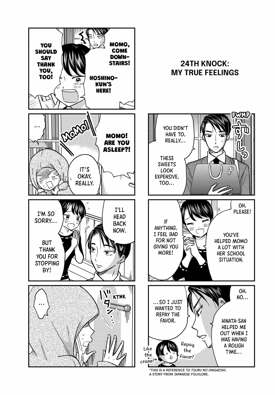 Opening the Door to Hinata-san's Heart Chapter 24 - page 1